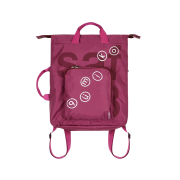 [예약 배송] Safarispot X 9umiko CD Backpack (Purple)