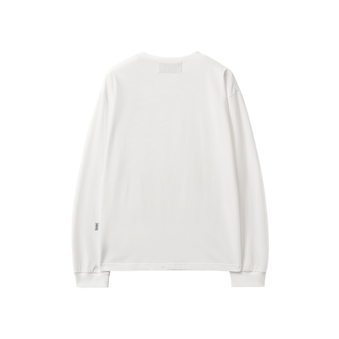 세터 로렌 클래식 로고 롱 슬리브 화이트(SATUR Loren Classic Logo Long Sleeve White) - 2