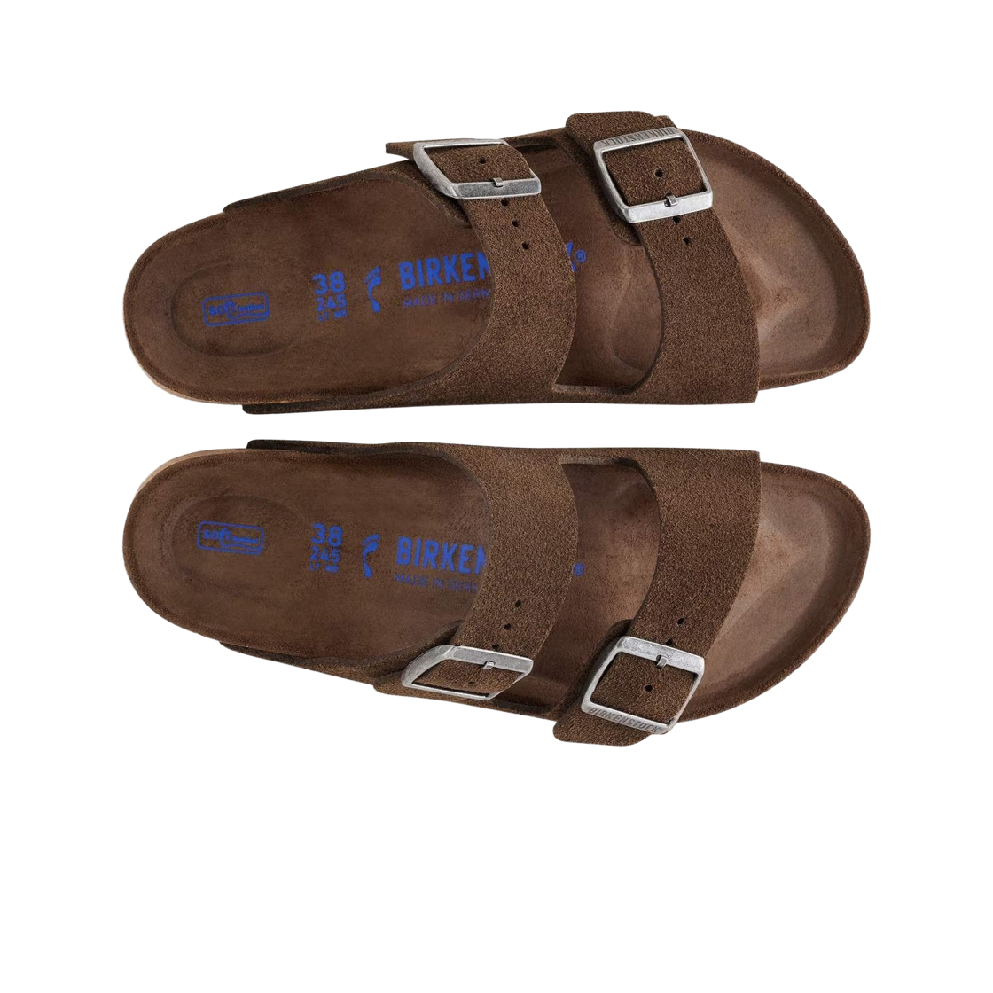 버켄스탁 아리조나 소프트 풋베드 카라페 토날 - 내로우(Birkenstock Arizona Soft Footbed Carafe Tonal - Narrow) - 2