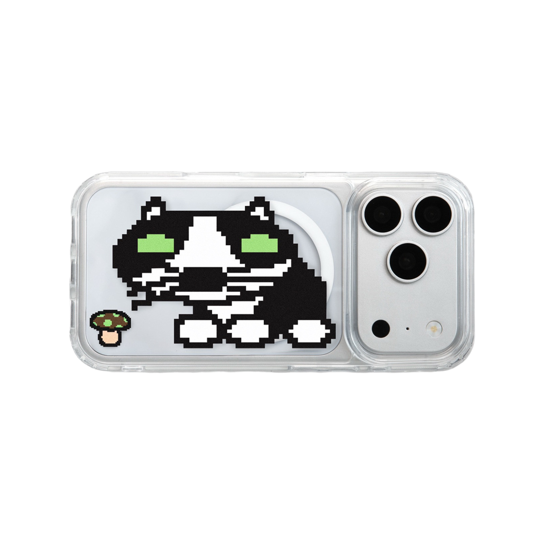 헬로듀드 턱시도 캣 맥세이프 케이스(Tuxedo Cat MagSafe Case)