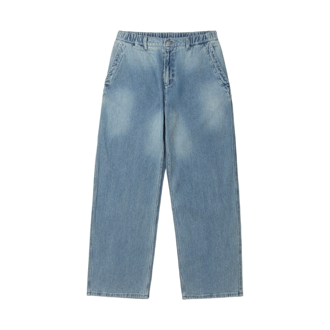 이로 에즈 밴딩 데님팬츠 블루(Iro Aises Banding Denim Pants Blue) - 2