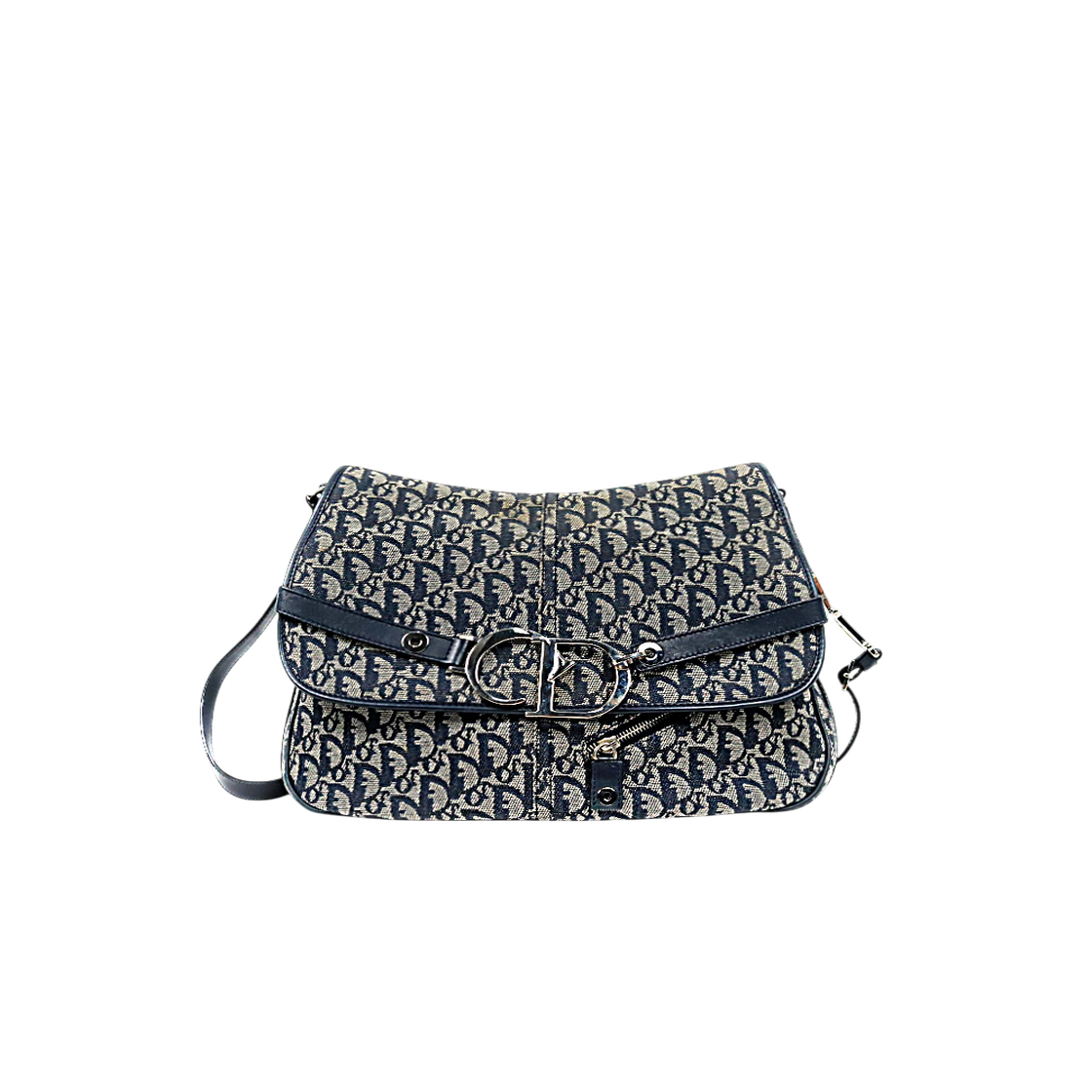 ITE52USVU2UC Dior Oblique CD Logo Flap Shoulder Bag A-A64006X