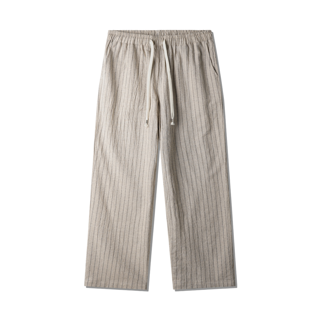 MMLP2628_oatmeal_29 JEMUT Summer Striped Wide Pants Oatmeal MMLP2628