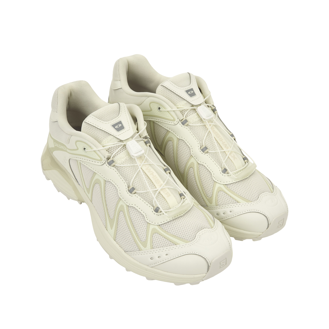 살로몬 XT-위스퍼 바닐라 아이스 아몬드 밀크(Salomon XT-Whisper Vanilla Ice Almond Milk) - 4
