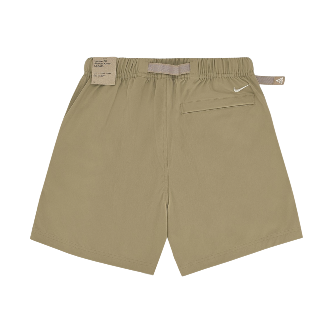 나이키 ACG 하이킹 쇼츠 파라슈트 베이지 컬리지 그레이 - 아시아(Nike ACG Hiking Shorts Parachute Beige College Grey - Asia) - 2