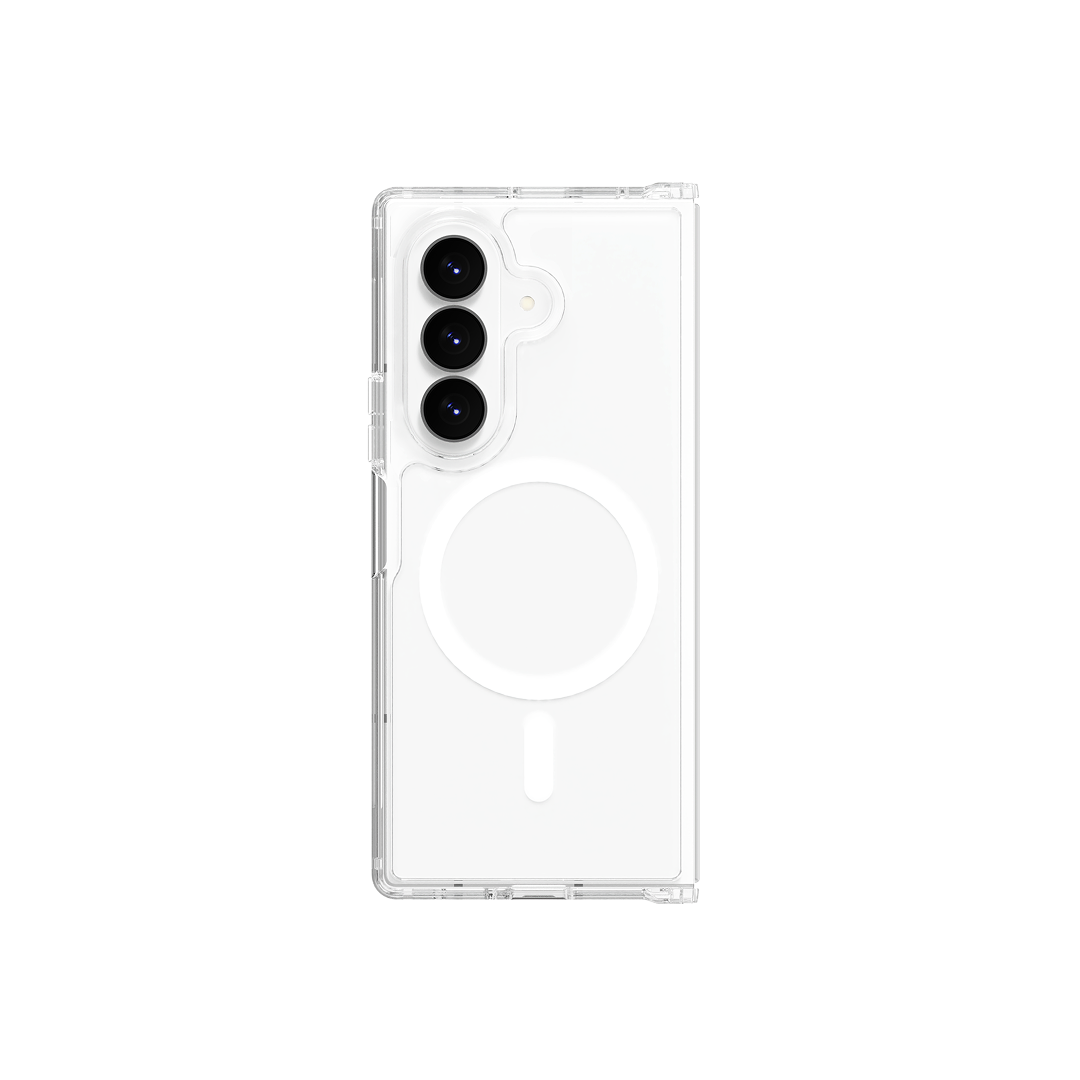 에스엘비에스 모노라인 클리어 마그넷 케이스 for Galaxy Z Fold7 Fold8 Ultra(SLBS Monoline Clear Magnet Case for Fold7 Fold8 Ultra) - 2