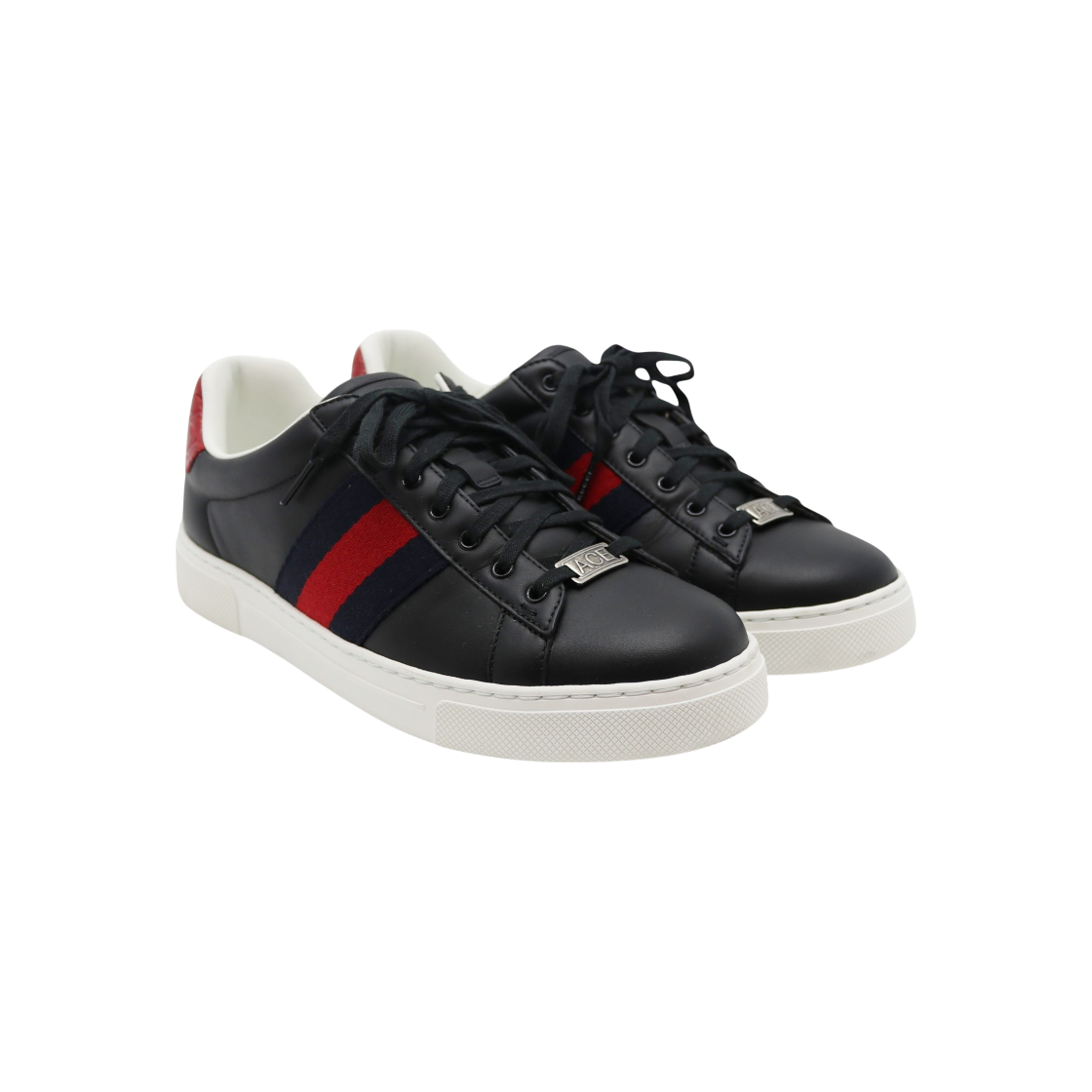IT7SCKP8CJ8J Gucci Ace Web Sneakers 757892