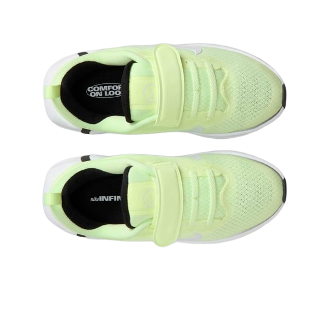 (PS) 나이키 인피니티 플로우 베얼리 볼트 블랙((PS) Nike Infinity Flow Barely Volt Black) - 2