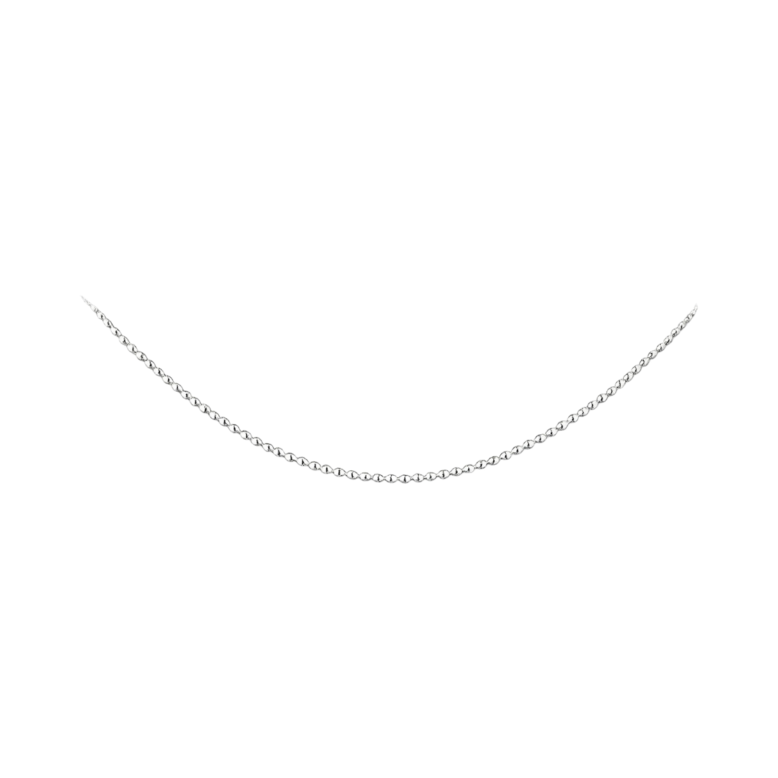 라피씬 버블 목걸이 (925 실버)(LA PISCINE Bubble Necklace (925 Silver))