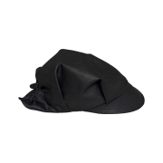 Aoiro Aging Coated Work Cap - Black