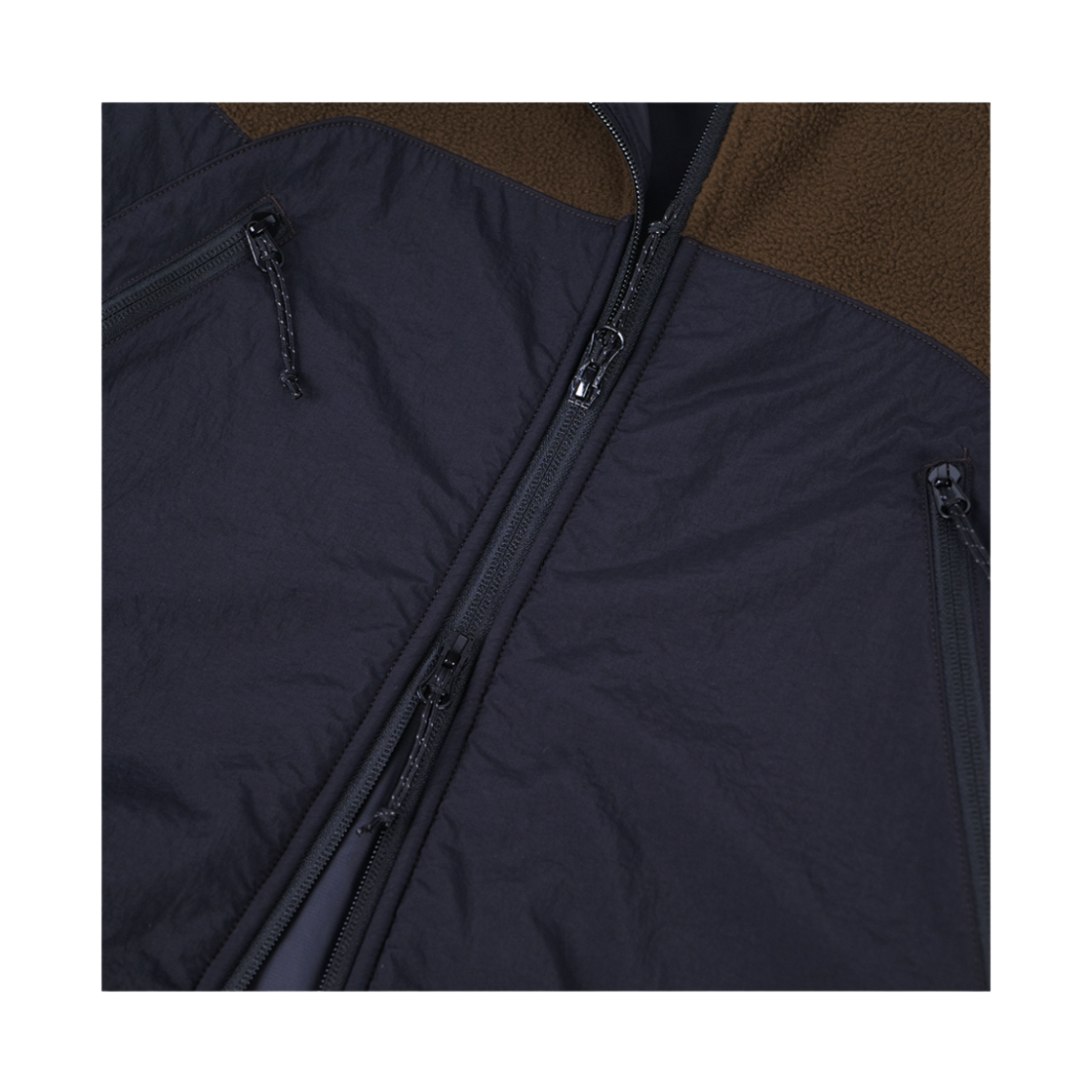 휴머러스 어카운트 피시유 플리스 점퍼 다크 브라운(humorous account Pcu Fleece Jumper Dark Brown) - 3