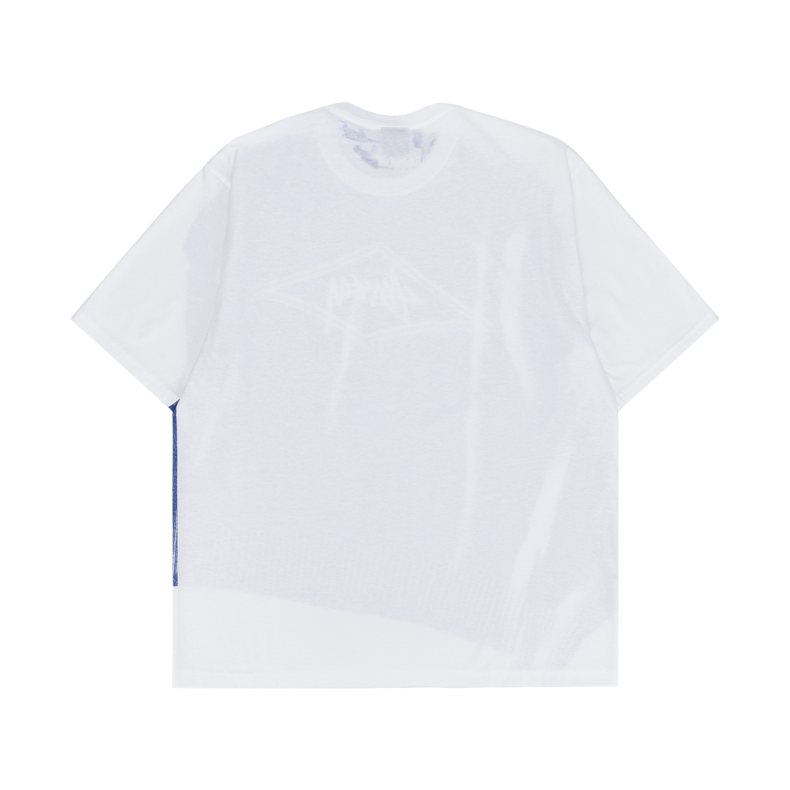 스투시 스웨터 티셔츠 화이트(Stussy Sweater T-Shirt White) - 2