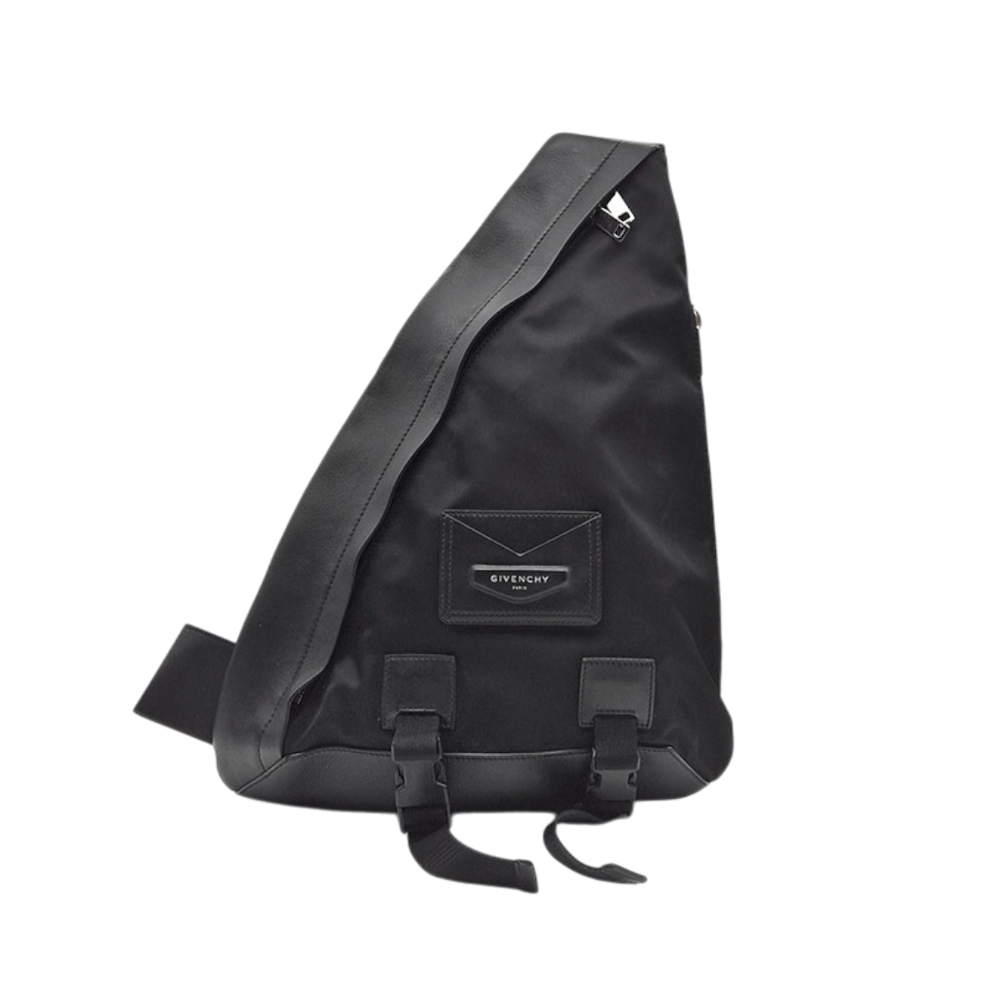 지방시 로고패치 원숄더 슬링백 L982640(Givenchy Logo Patch One-Shoulder Sling Bag L982640) - 1