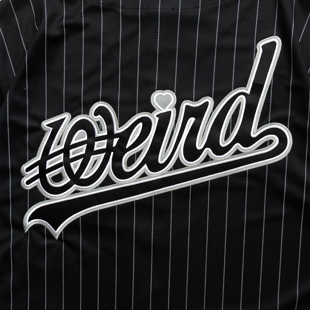 위얼드월드 '18 스트라이프 베이스볼 저지(Weird World 18 Striped Baseball Jersey) - 5