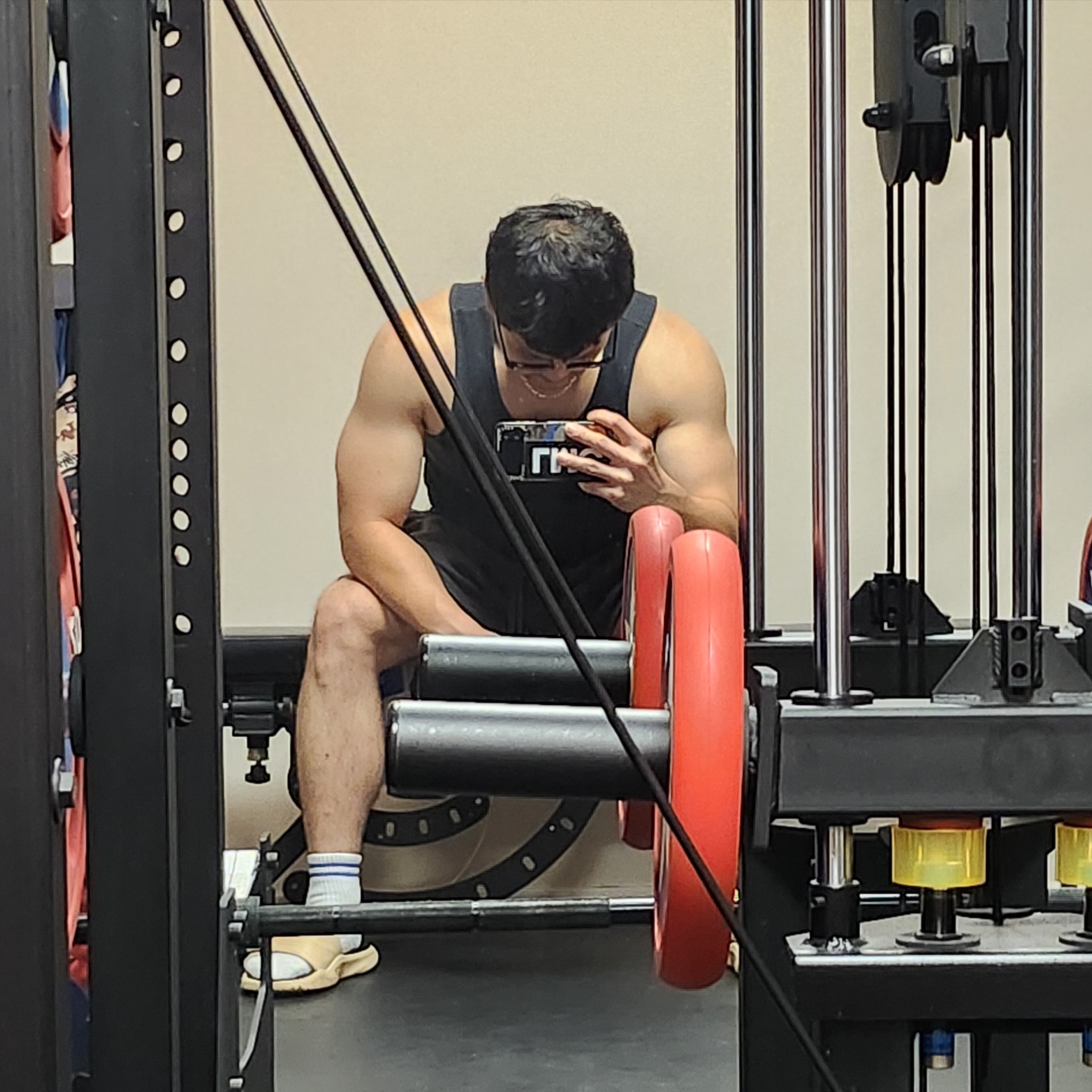 Jordan Dri-Fit Sport Sleeveless Top Black - Asia, Essentials Sweatshorts Black - 24SS 착용 스타일 - 2