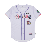 Kia Tigers x Kuromi 26 Replica Jersey Light Purple (Non Marking Ver.)
