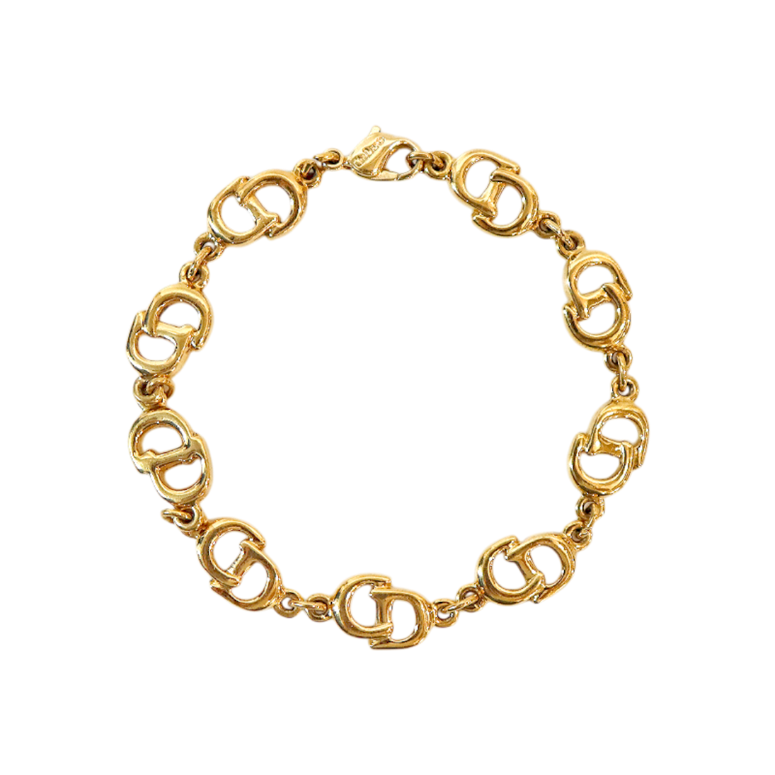 ITSHG366HAID Dior CD Gold Bracelet A-B64433