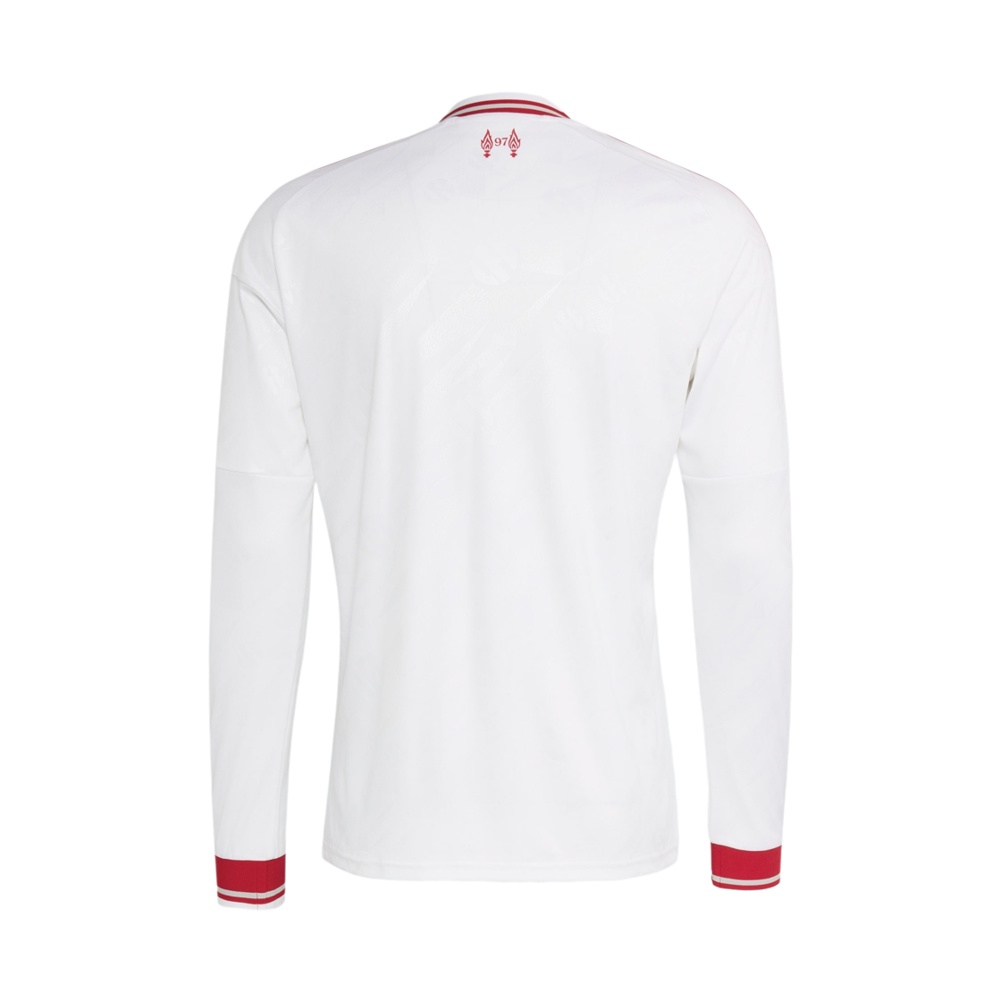 아디다스 리버풀 FC 26/27 롱슬리브 어웨이 저지 화이트 - KR 사이즈 (논 마킹 버전)(Adidas Liverpool FC 26/27 Long Sleeve Away Jersey White - KR Sizing (Non Marking Ver.)) - 2