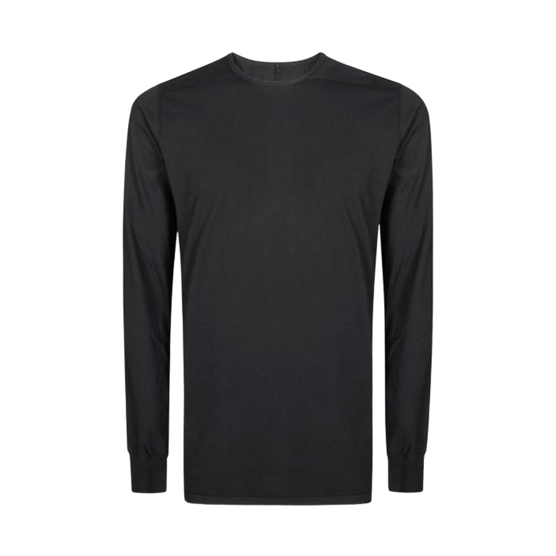 DU01F4260-RN-09 Rick Owens Drkshdw Level Long Sleeve T-Shirt Black