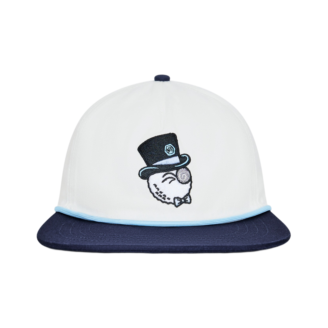 말본 골프 x 베티나르디 갱스터 버킷 스냅백 화이트(Malbon Golf x Bettinardi Gangster Buckets Snapback White)