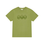 Safarispot X 9umiko Dice T-Shirt (Green)