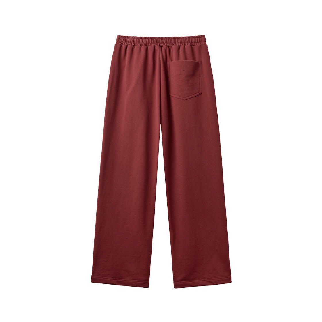 세터 원 턱 스웨트팬츠 버건디(SATUR One Tuck Sweatpants Burgundy) - 2