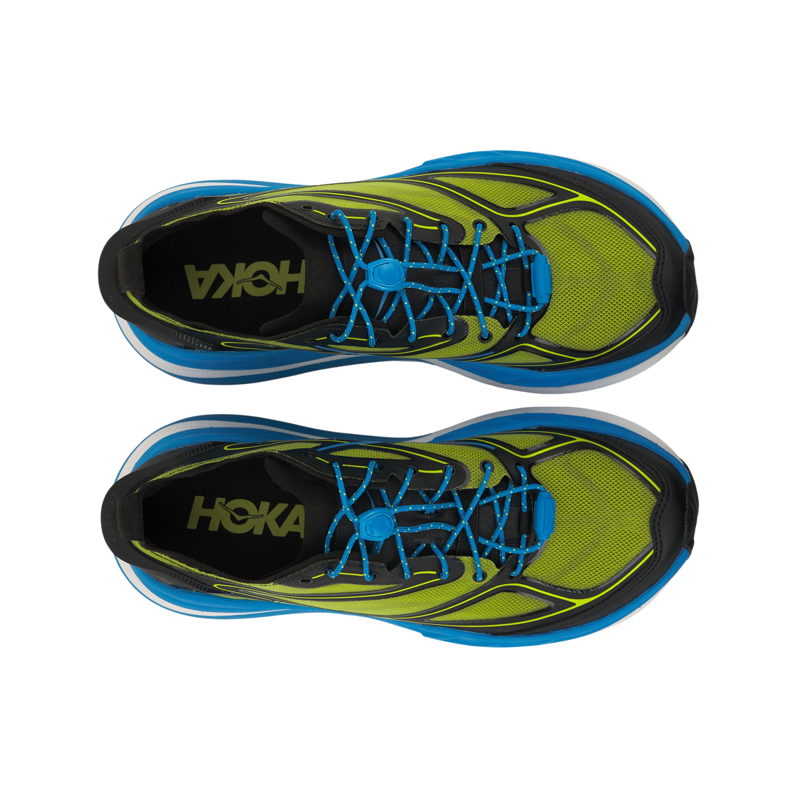 호카 스틴슨 원7 블랙 스카이워드 블루(Hoka Stinson One7 Black Skyward Blue) - 5