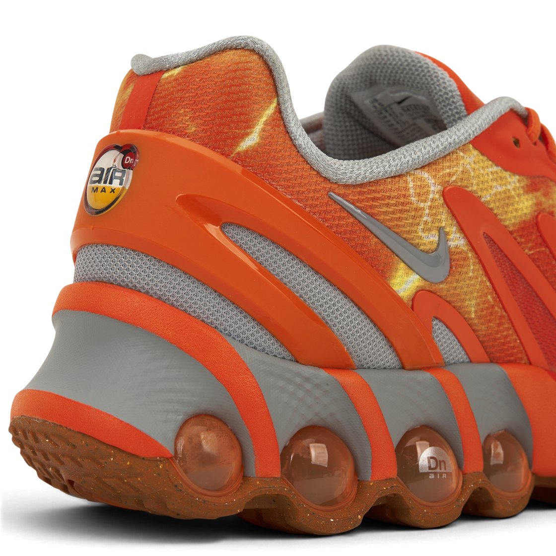 나이키 x 팔라스 에어맥스 Dn8 세이프티 오렌지 파티클 그레이(Nike x Palace Air Max Dn8 Safety Orange Particle Grey) - 8