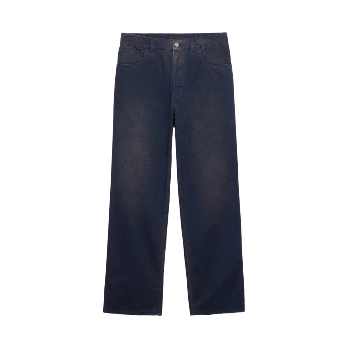 프라다 파이브 포켓 데님 진 네이비(Prada Five-Pocket Denim Jeans Navy)