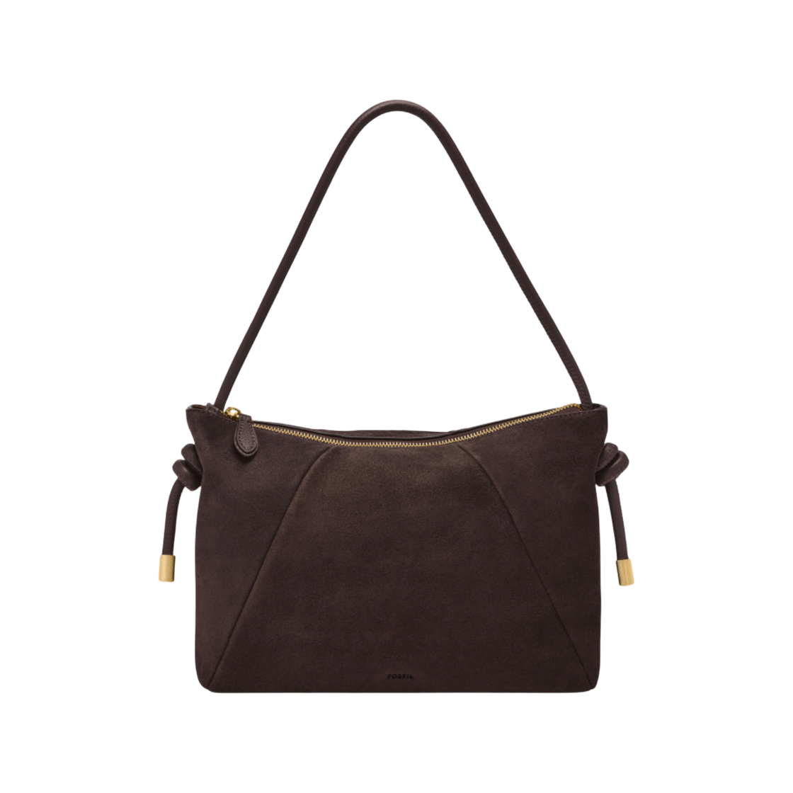 ZB11170203 Fossil Willa Leather Shoulder Bag Mink