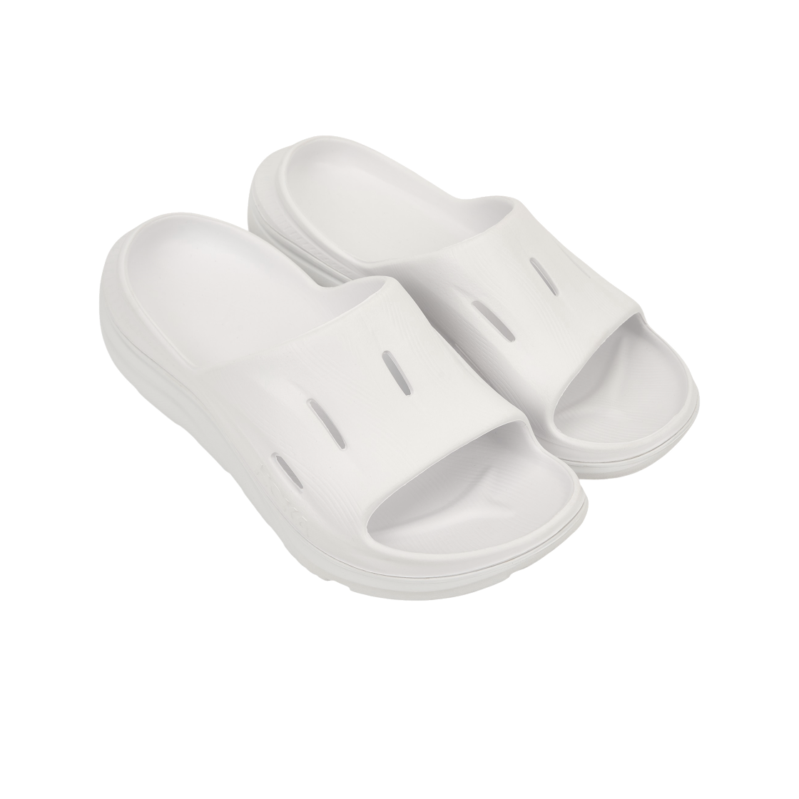 호카 오라 리커버리 슬라이드 3 화이트(Hoka Ora Recovery Slide 3 White) - 4