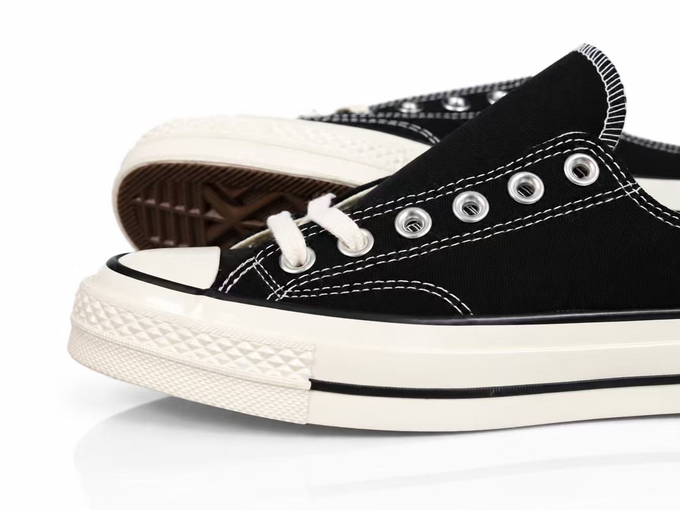 Converse Chuck 70 Ox Black - Standard 착용 스타일 - 6