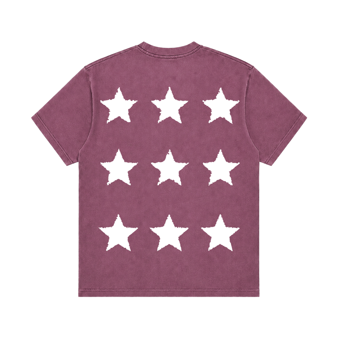 IMHTHBM ITSMYHUMOR Humor Bless Me Tee Washed Magenta