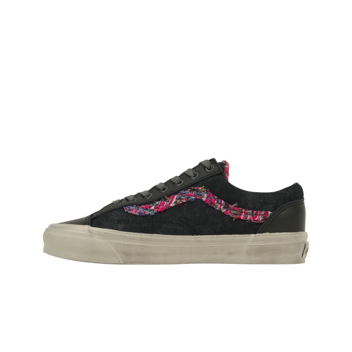 반스 프리미엄 올드스쿨 36 LX 수베니어 페이디드 블랙(Vans Premium Old Skool 36 LX Souvenir Faded Black) - 3