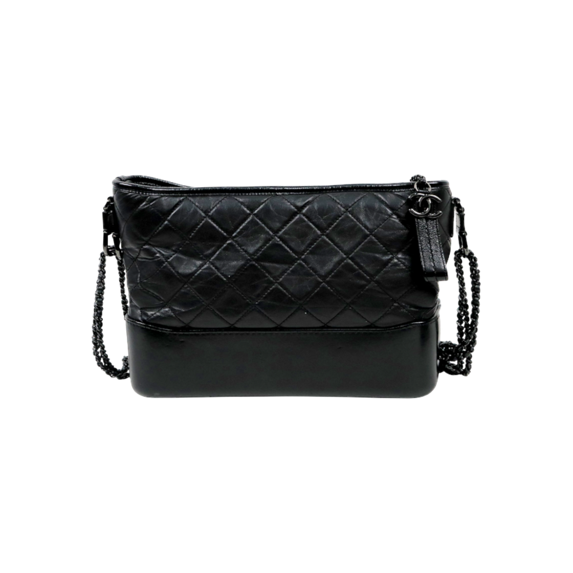 ITILFHUWVRIO Chanel So Black Medium Gabrielle Hobo Bag A-A63257X