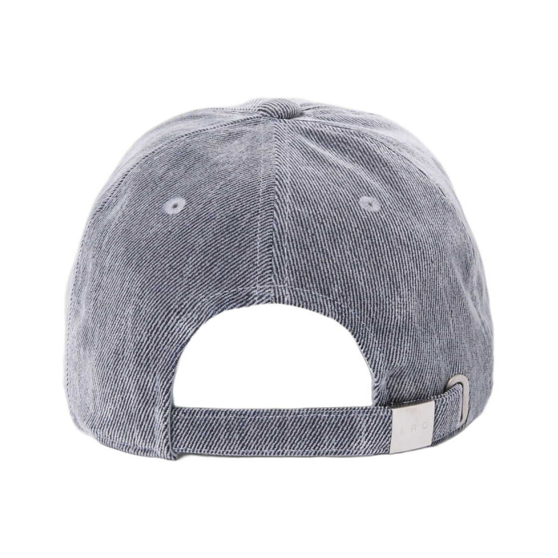 이로 블뢰 벨벳 데님 볼캡 그레이(Iro Bleu Velvet Denim Ball Cap Gray) - 5
