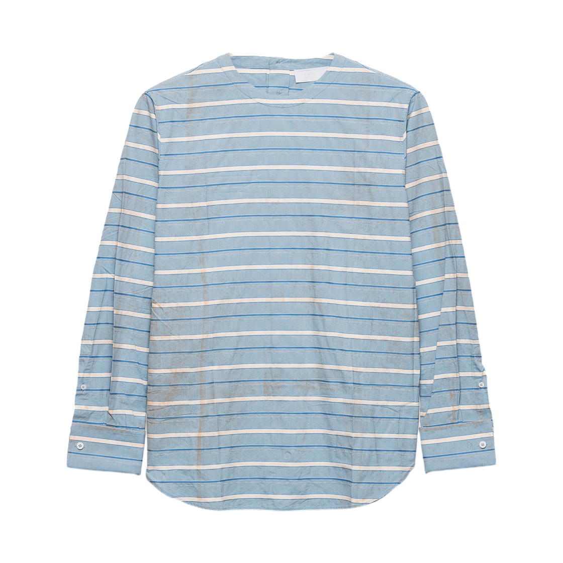 프라다 코튼 셔츠 스카이 블루(Prada Cotton Shirt Sky Blue)