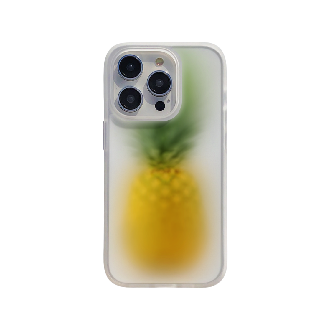 파인애플 블러 폰케이스(Pineapple blur 폰케이스) - 1