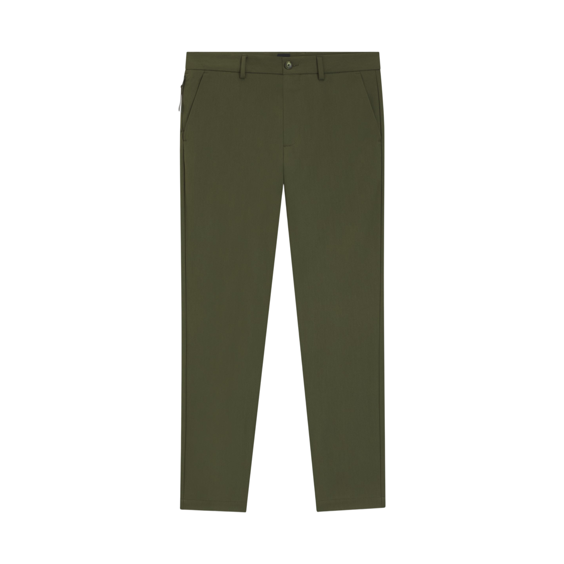 휴고 보스 포웨이 스트레치 패브릭 슬림핏 트라우저 다크 그린(Hugo Boss Slim-Fit Trousers in Four-Way Stretch Fabric Dark Green)