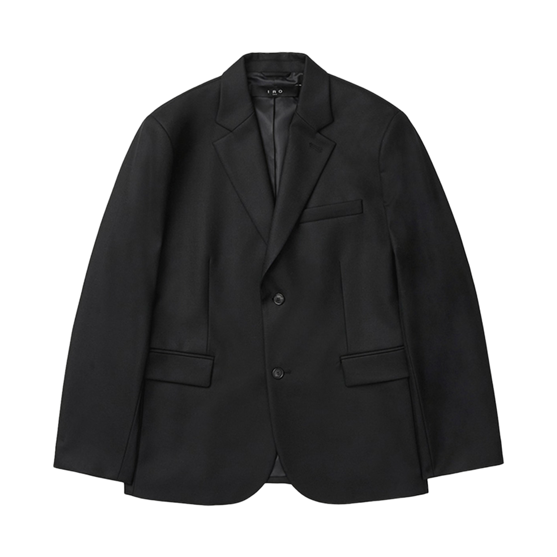 이로 퓌르 싱글 베이직 자켓 블랙(Iro Pur Single Basic Jacket Black)