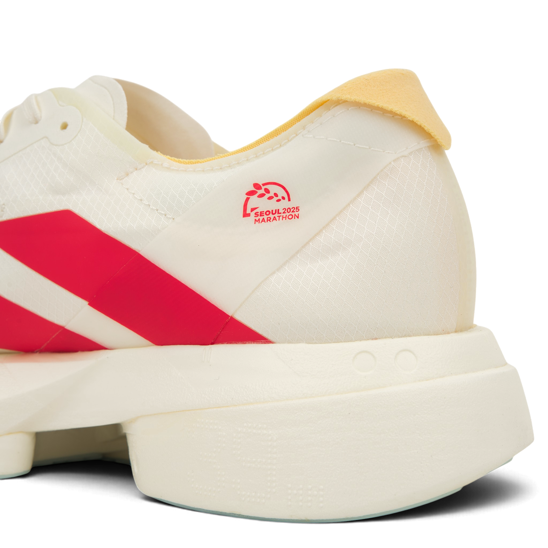 아디다스 아디제로 아디오스 프로 4 오프 화이트 세미 루시드 레드(Adidas Adizero Adios Pro 4 Off White Semi Lucid Red) - 8