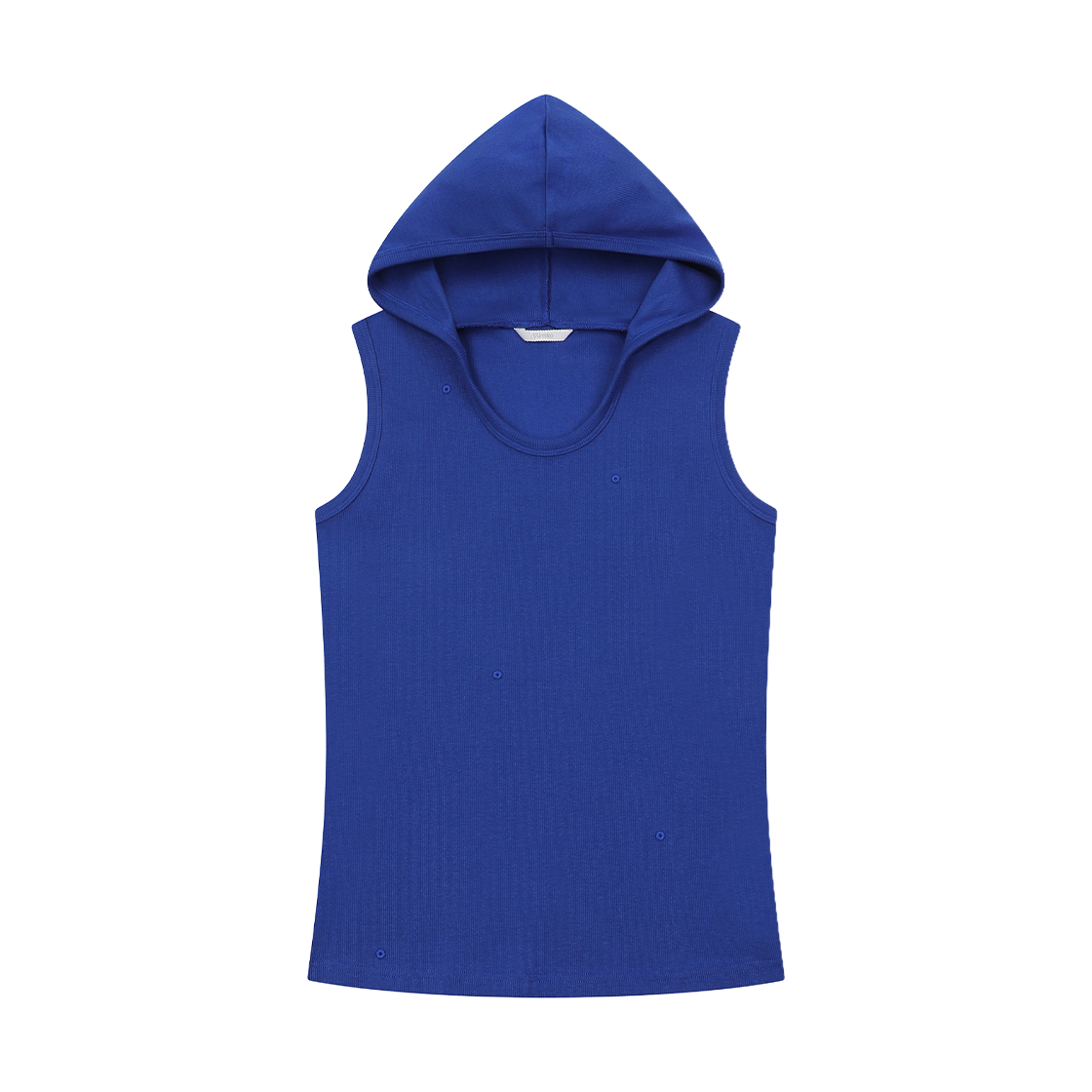 구미코 모기 후드 나시 블루(9umiko Mosquito Hoodie Sleeveless Blue)