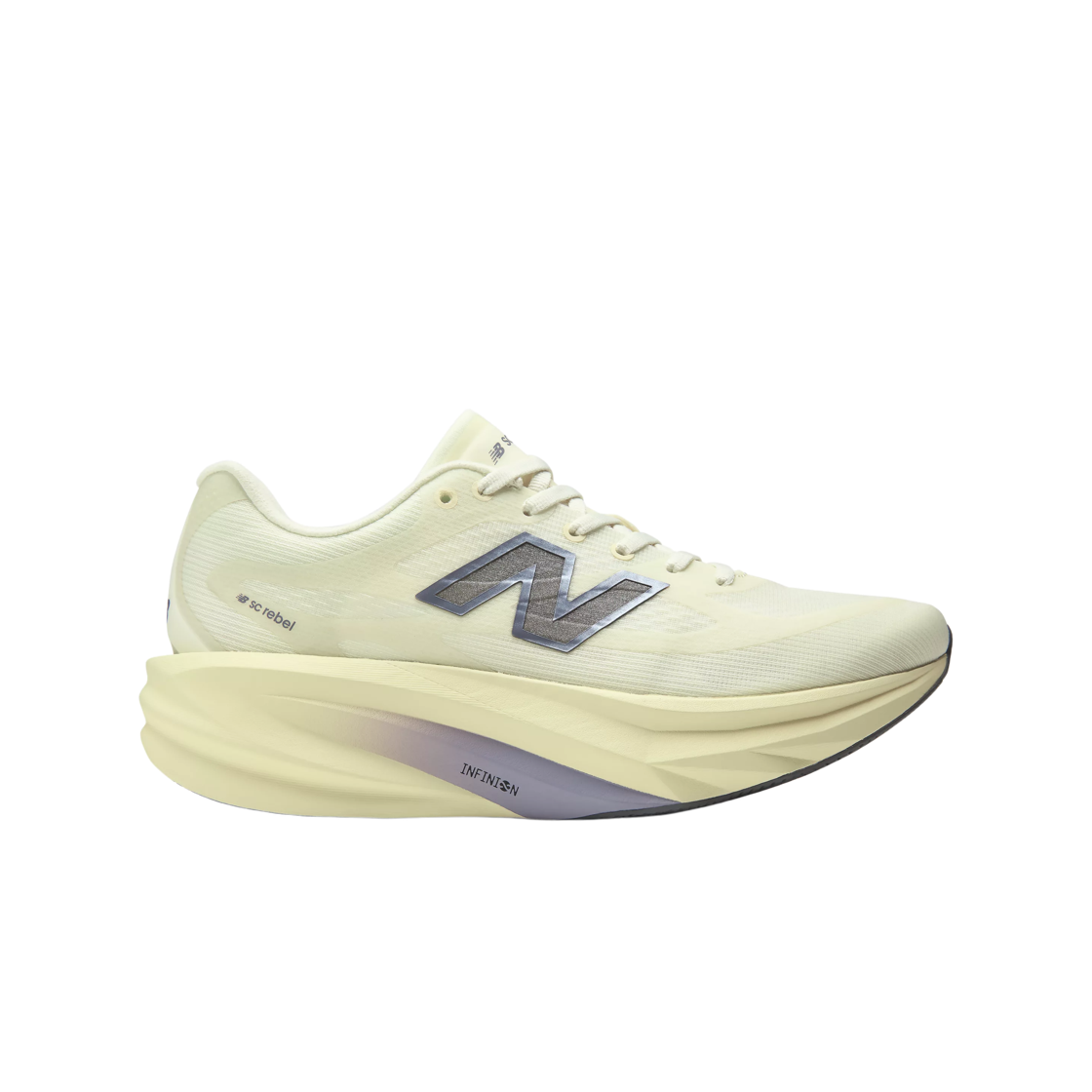 WREBX10U (W) New Balance SC Rebel v1 Pistachio Butter Morel - D Wide
