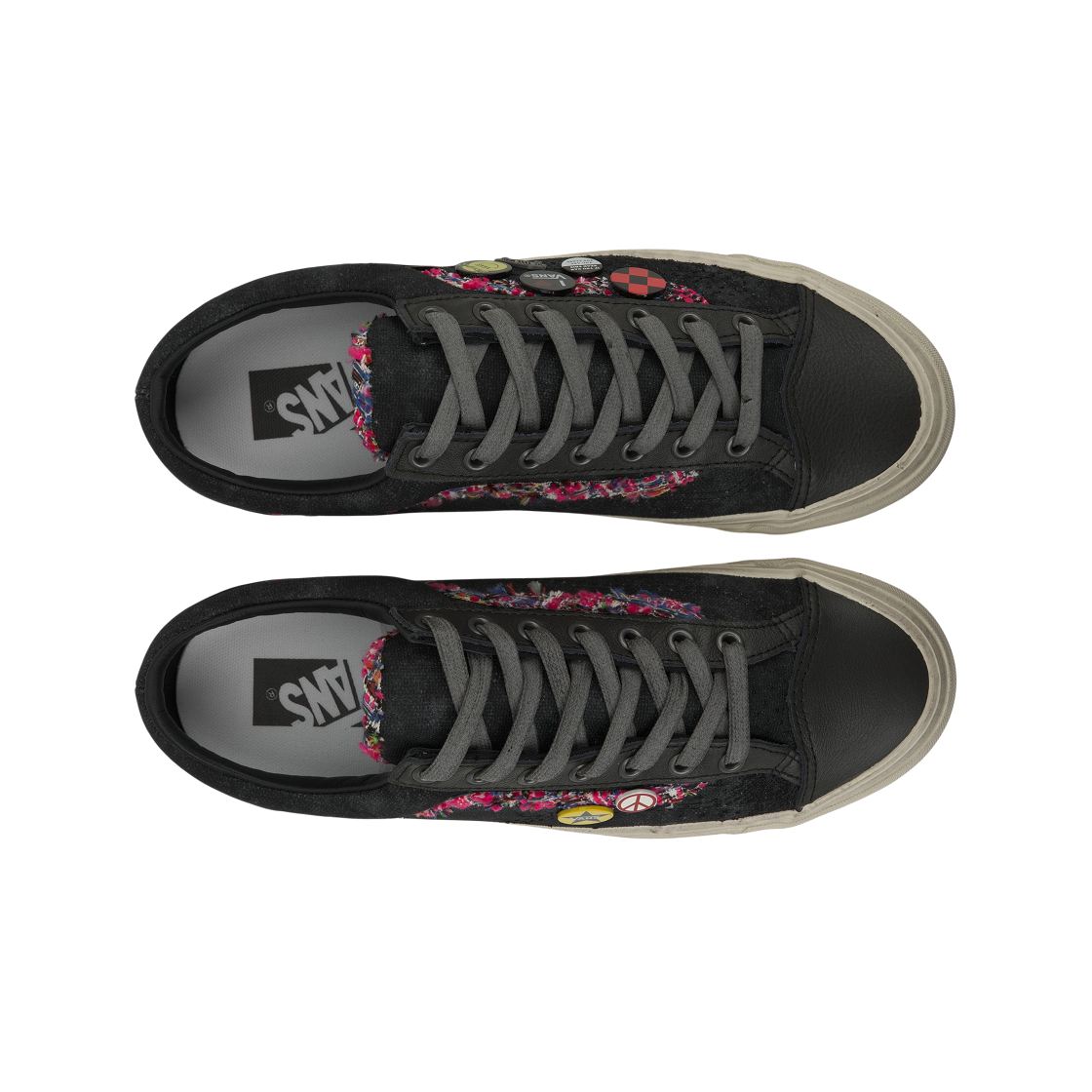 반스 프리미엄 올드스쿨 36 LX 수베니어 페이디드 블랙(Vans Premium Old Skool 36 LX Souvenir Faded Black) - 5
