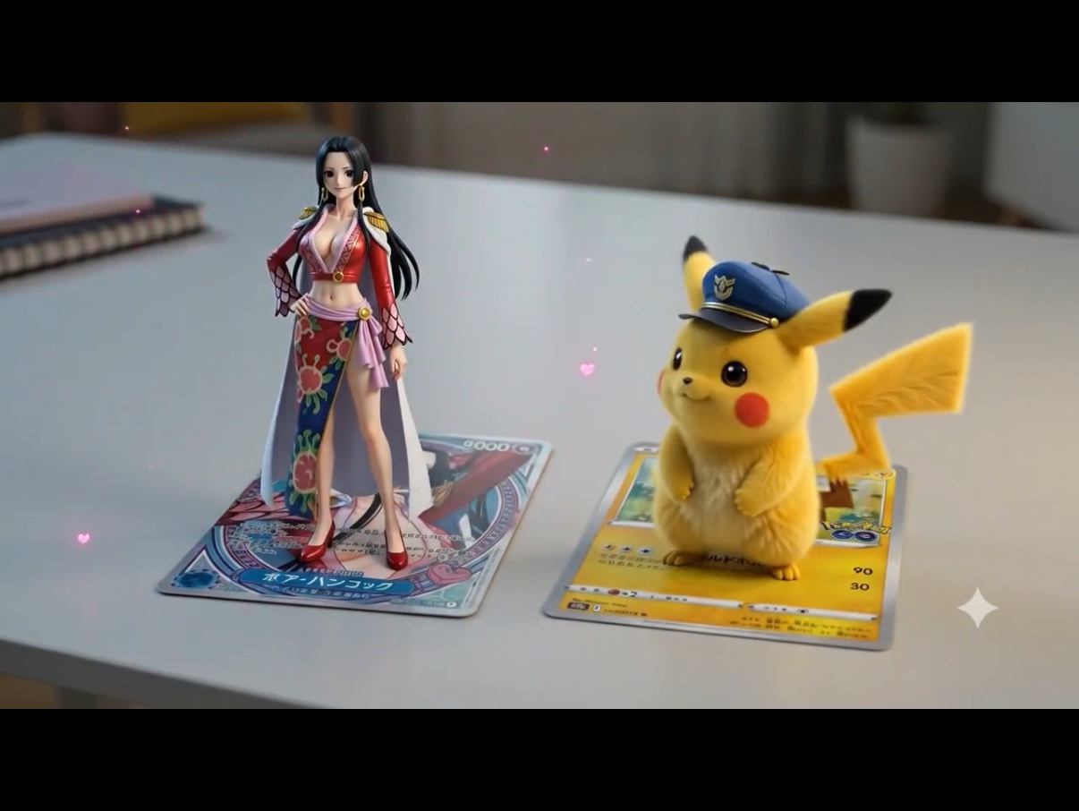 One Piece TCG Boa Hancock SR-SPC EB03-026 Extra Booster One Piece Heroines Edition (Japanese Ver.), Pokemon TCG Pikachu R Pokemon GO (Japanese Ver.) 착용 스타일