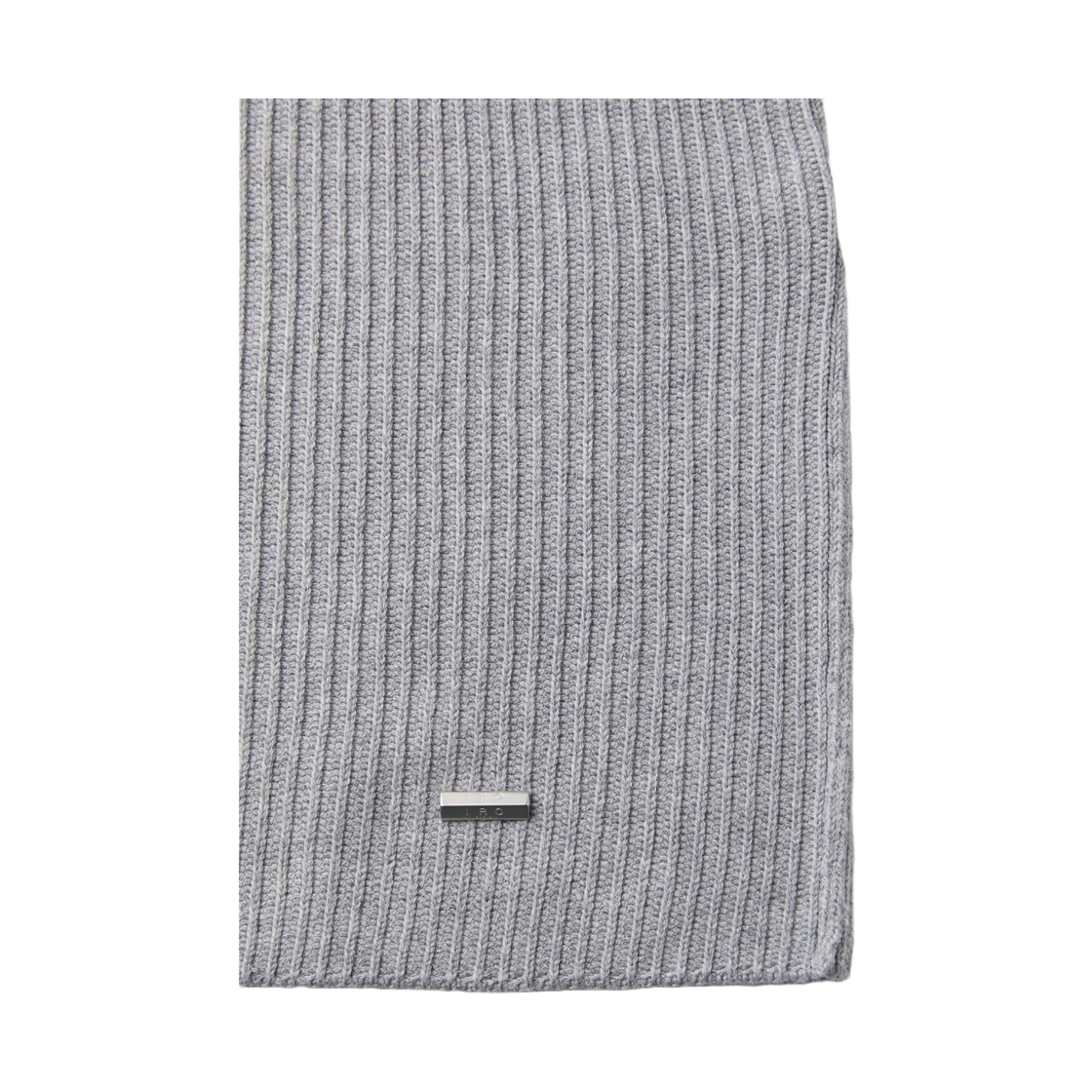 이로 오리스 리브드 카라 니트 스웨터 그레이(Iro Oris Ribbed Collar Knit Sweater Gray) - 6