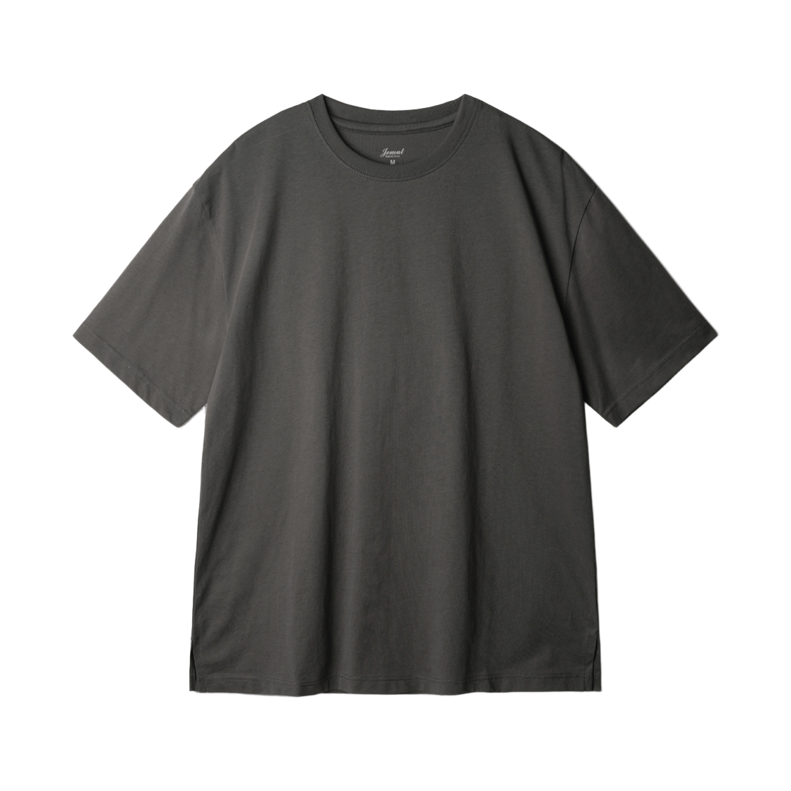 제멋 위캔드 실켓 스탠다드 반팔티셔츠 다크그레이 OYST2617(JEMUT Weekend Silket Standard Short T-shirt Darkgray OYST2617)