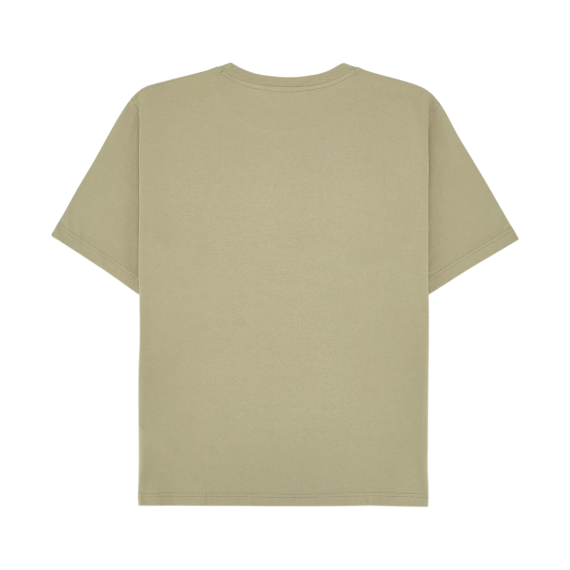 메종 키츠네 폭스 헤드 컴포트 티셔츠 티 리프(Maison Kitsune Fox Head Comfort T-Shirt Tea Leaf) - 2