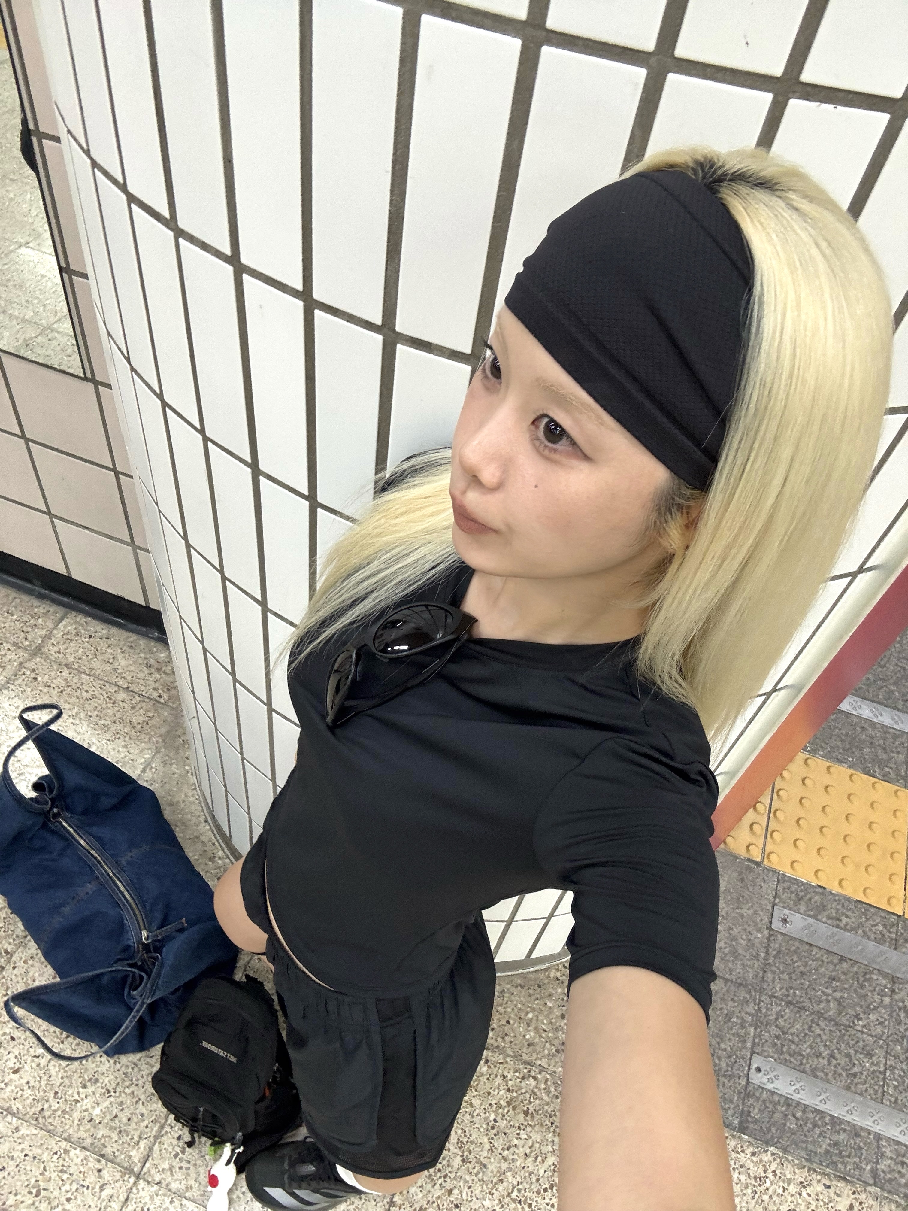 (W) Nike Tempo Dri-Fit Mid-Rise Brief Lined Running Shorts Black - Asia, Oakley Eye Jacket Redux Matte Black Frame Prizm Grey Lenses High Bridge Fit 착용 스타일 - 8