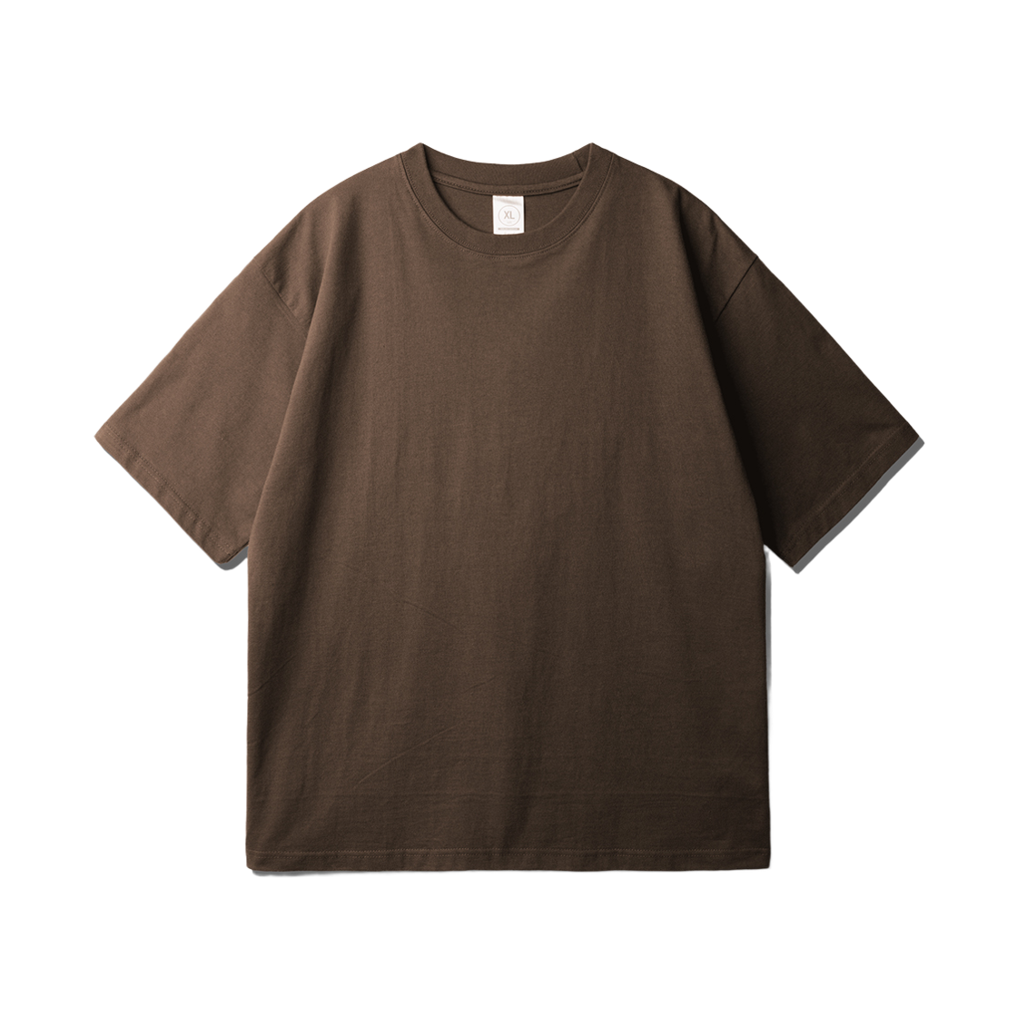 제멋 이펙트 레귤러 반팔티셔츠 브라운 OYST2624(JEMUT Effect Regular Short t shirt Brown OYST2624)